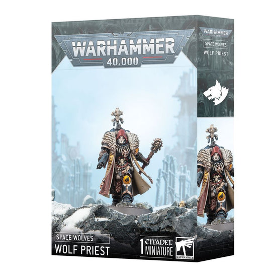 WH40K：スペースウルフ：ウルフプリースト