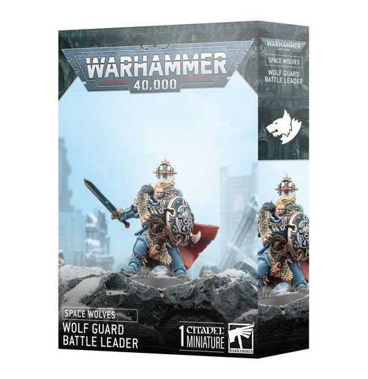WH40K：スペースウルフ：ウルフガード・バトルリーダー
