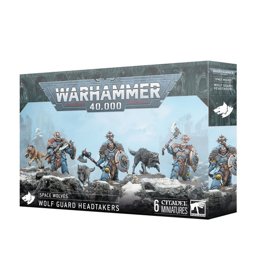WH40K：スペースウルフ：ウルフガード・ヘッドテイカー
