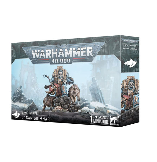 WH40K：スペースウルフ：ローガン・グリムナー