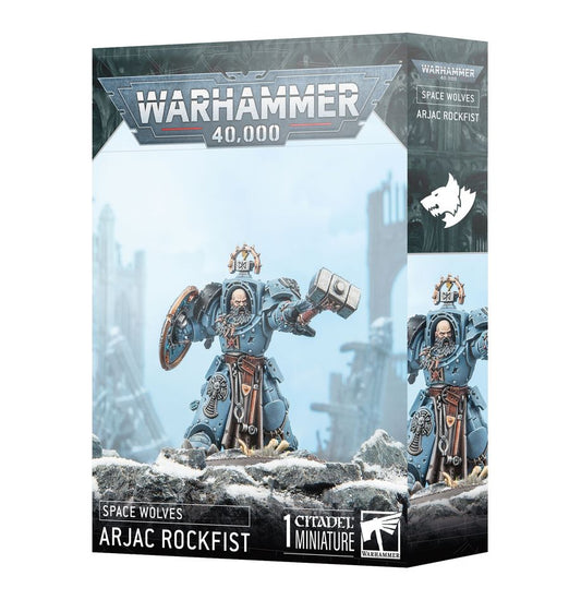 WH40K：スペースウルフ：アルヤック・ロックフィスト