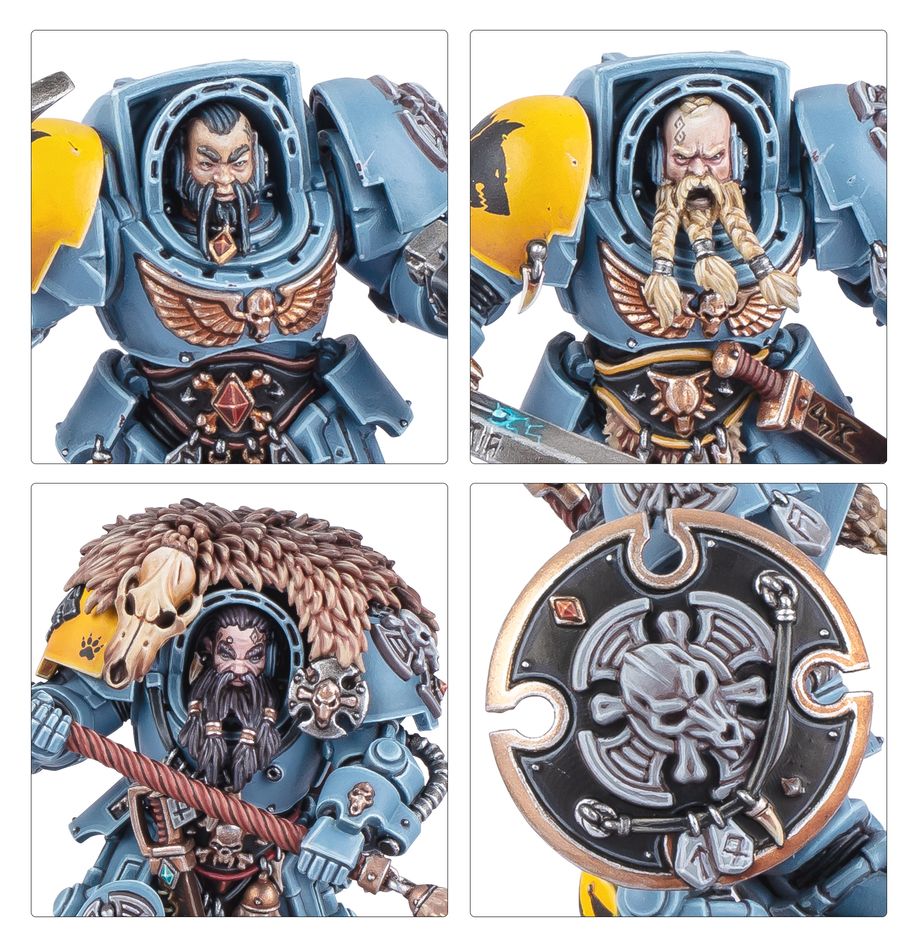8/9(土)発売WH40K：コンバットパトロール：スペースウルフ|MAG