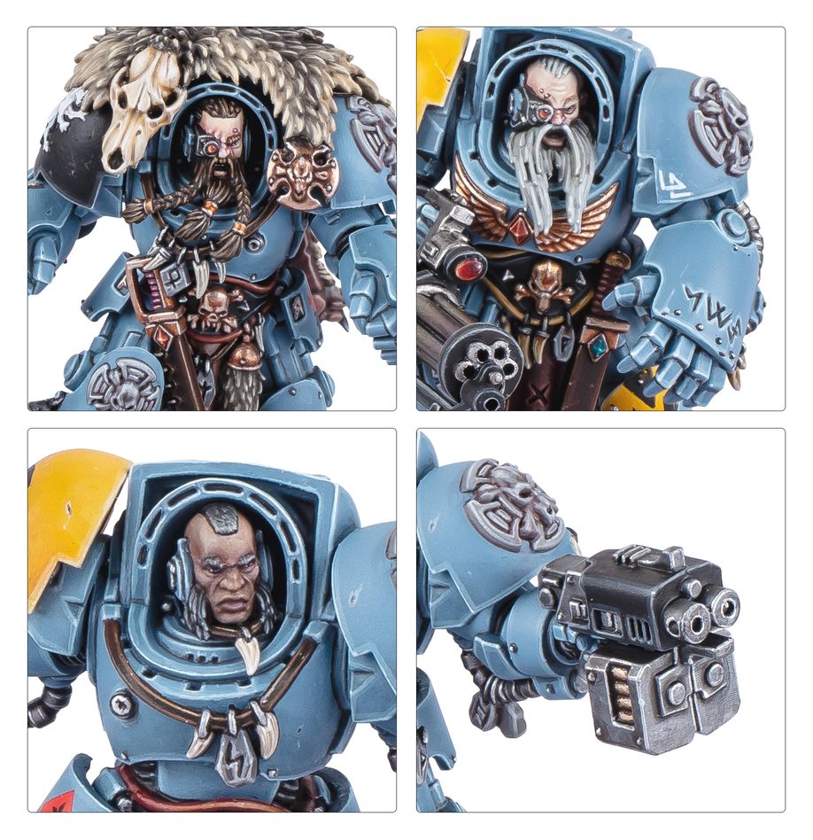 8/9(土)発売WH40K：コンバットパトロール：スペースウルフ|MAG