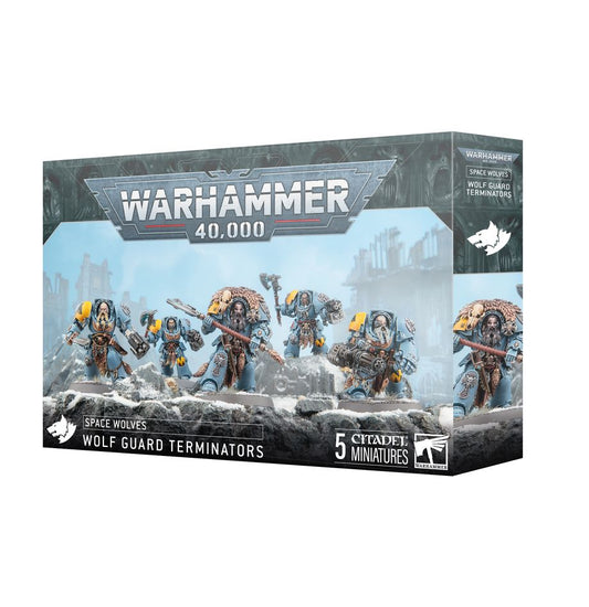 7/12(土)発売WH40K：スペースウルフ：ウルフガード・ターミネイター