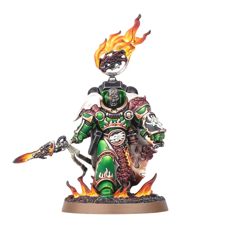 8/23(土)発売WH40K：サラマンダー：ヴァルカン・ヘスタン