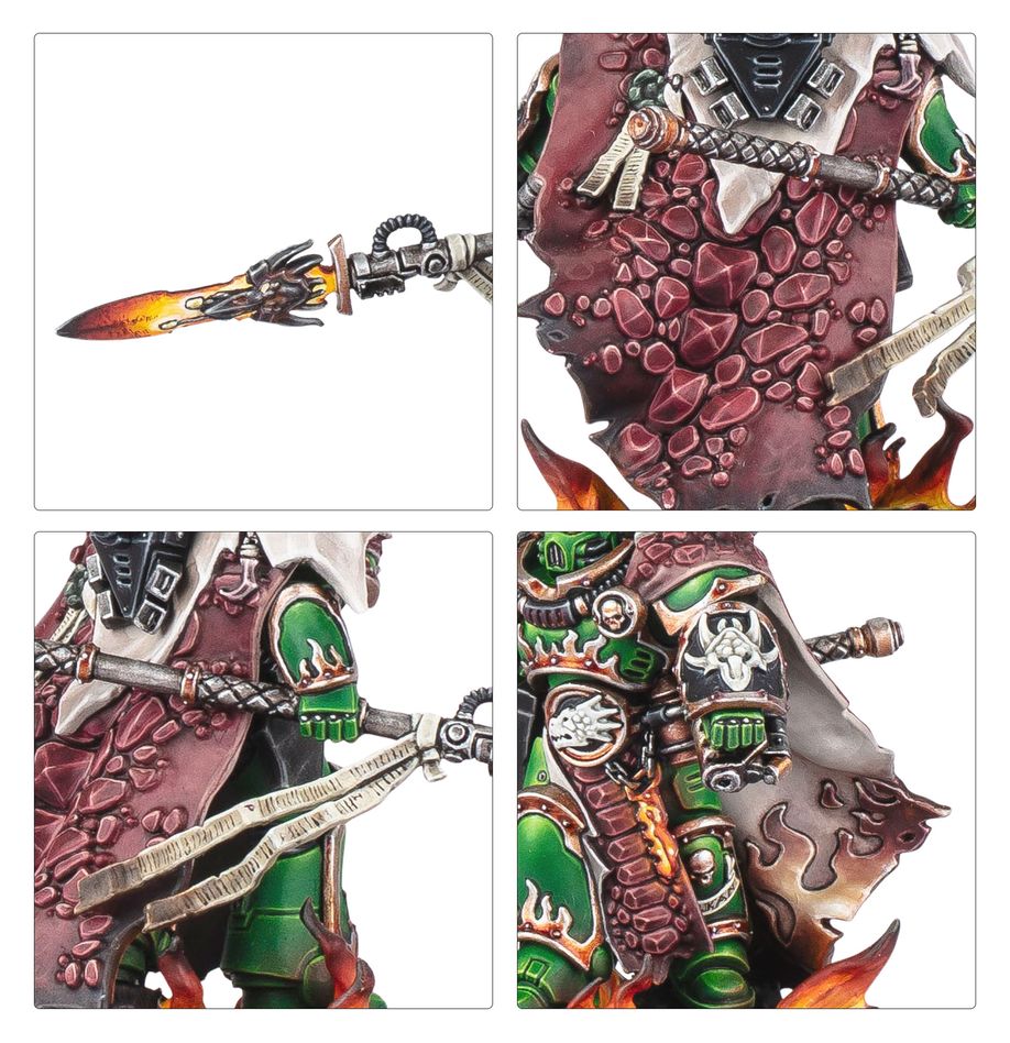 8/23(土)発売WH40K：サラマンダー：ヴァルカン・ヘスタン