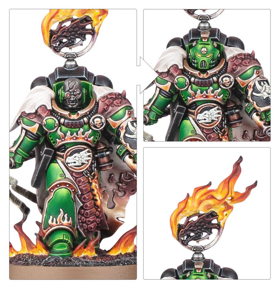 8/23(土)発売WH40K：サラマンダー：ヴァルカン・ヘスタン