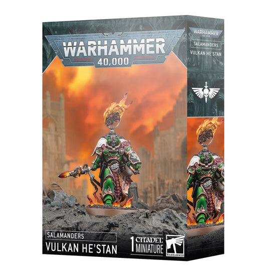 8/23(土)発売WH40K：サラマンダー：ヴァルカン・ヘスタン