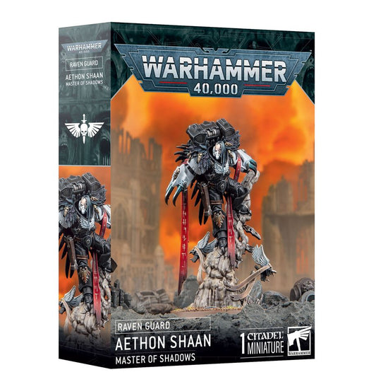 9/20(土)発売WH40K：レイヴンガード：アーソン・シャーン
