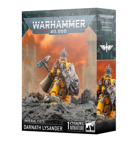 9/20(土)発売WH40K：インペリアルフィスト：ダルナス・ライサンダー