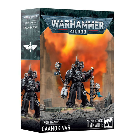 10/25(土)発売WH40K：アイアンハンド：カーノク・ヴァール