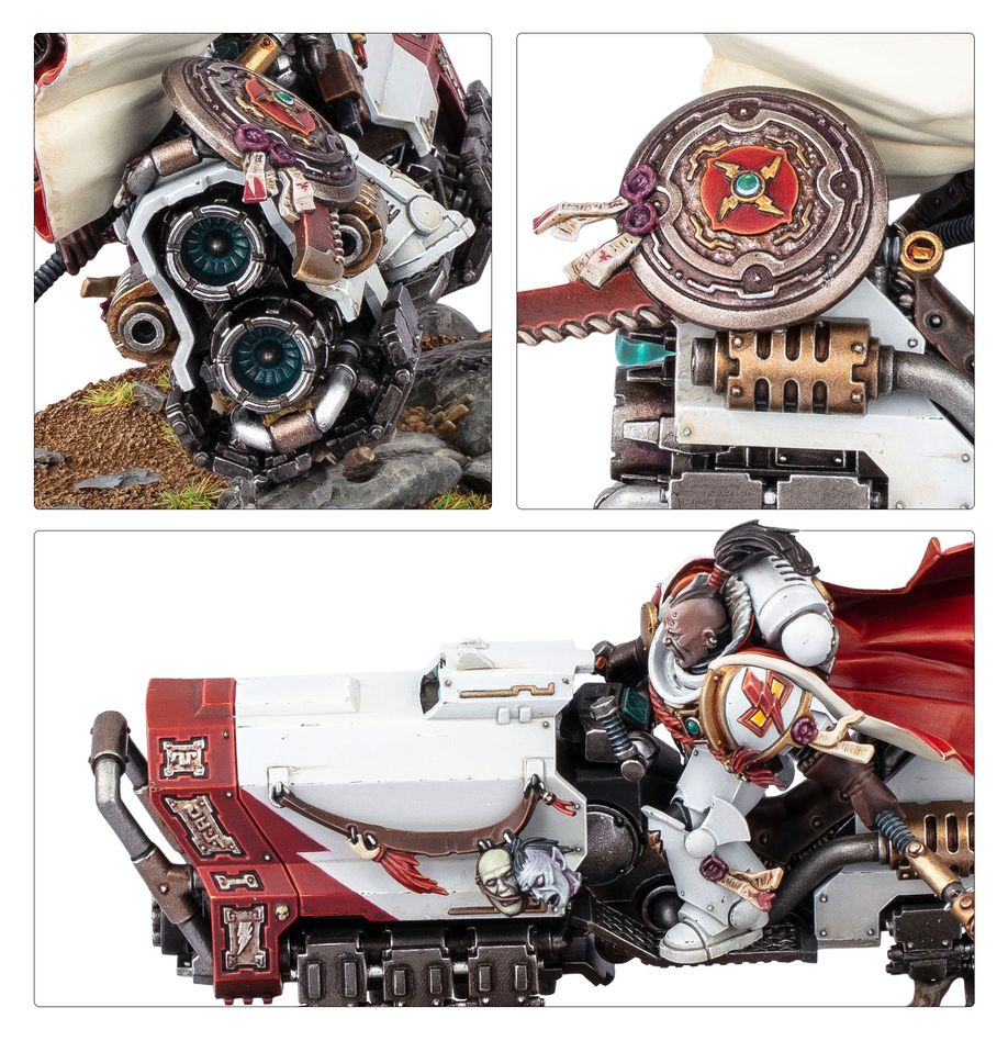 12/6(土)発売WH40K：ホワイトスカー：スボデン・ハーン
