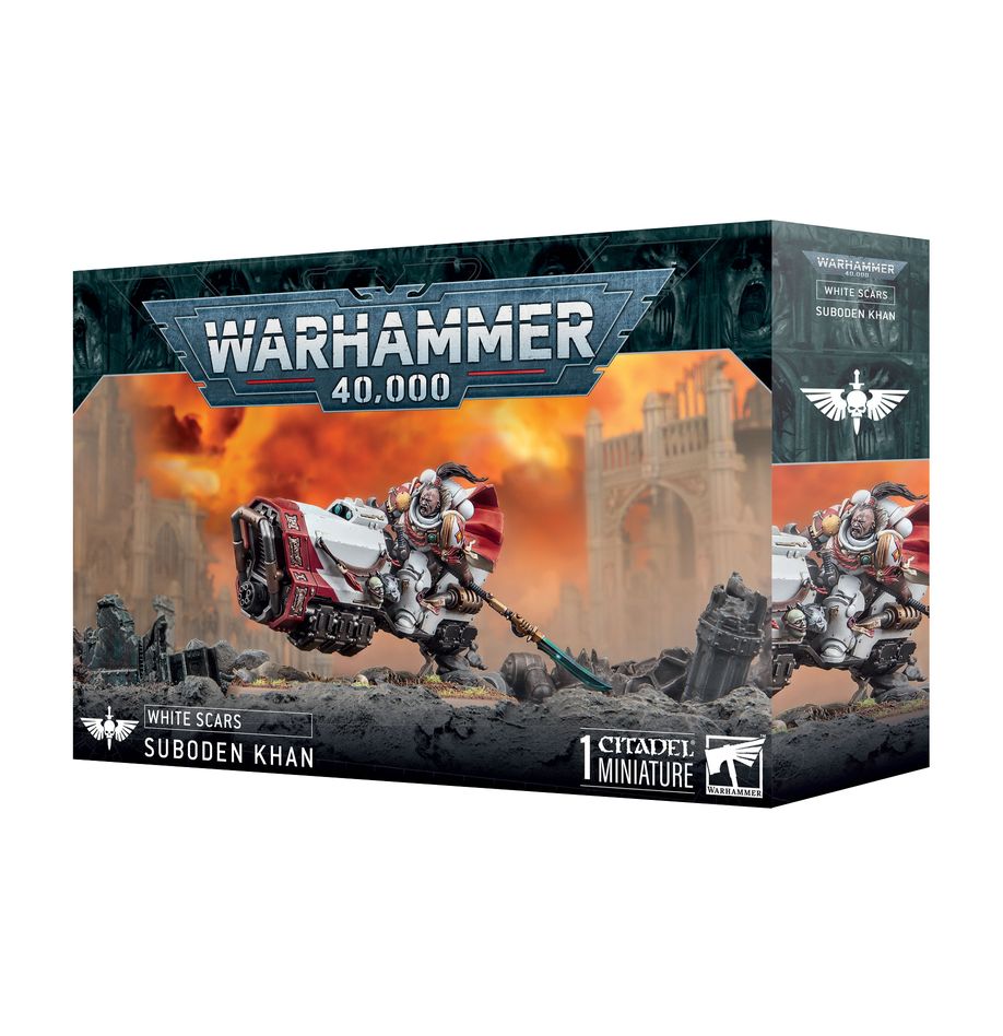 12/6(土)発売WH40K：ホワイトスカー：スボデン・ハーン