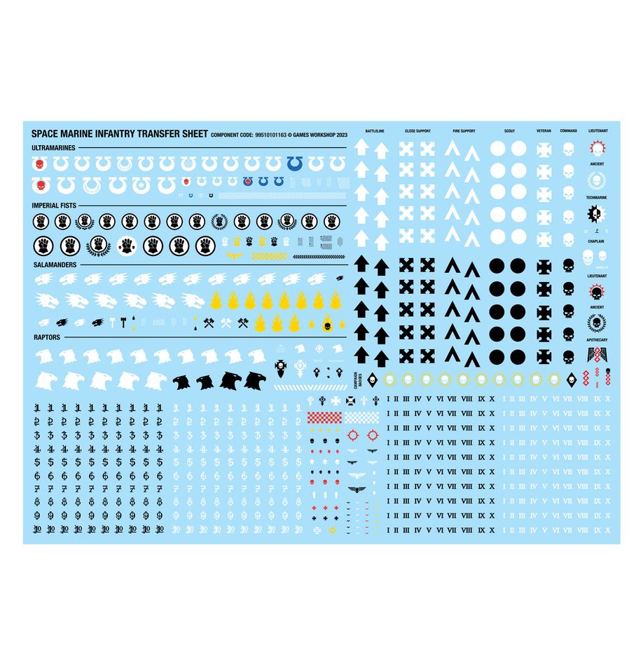 12/6(土)発売WH40K：スペースマリーン：ターミネイター・アサルト・スカッド
