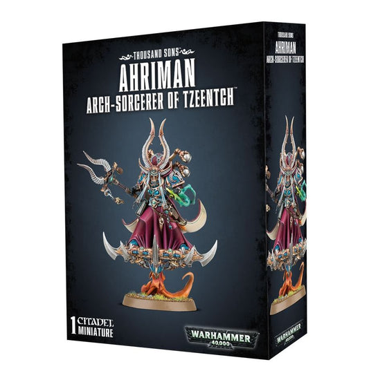 WH40K：サウザンド・サン：アーリマン、アークソーサラー・オヴ・ティーンチ