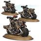 WH40K：ケイオス・スペースマリーン：ケイオスバイカー