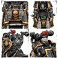 WH40K：ケイオス・スペースマリーン：ケイオスバイカー
