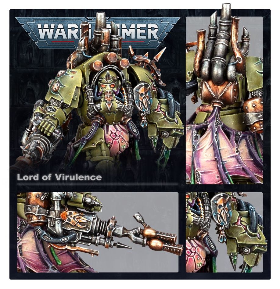 WH40K：デスガード: ロード・オヴ・ヴィルレンス