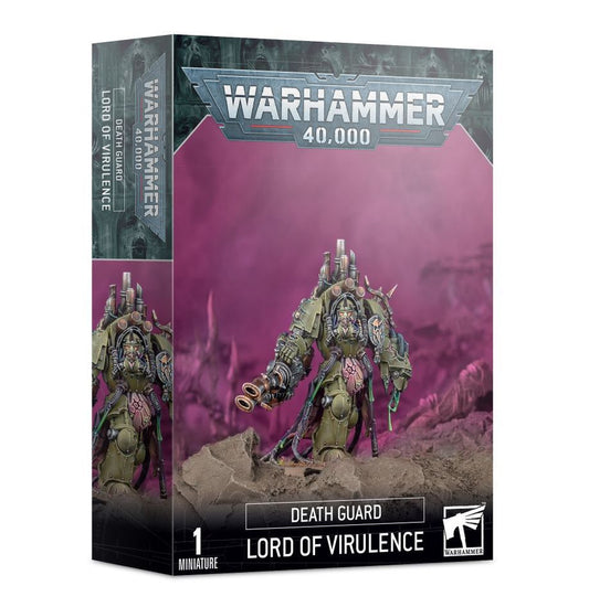 WH40K：デスガード: ロード・オヴ・ヴィルレンス