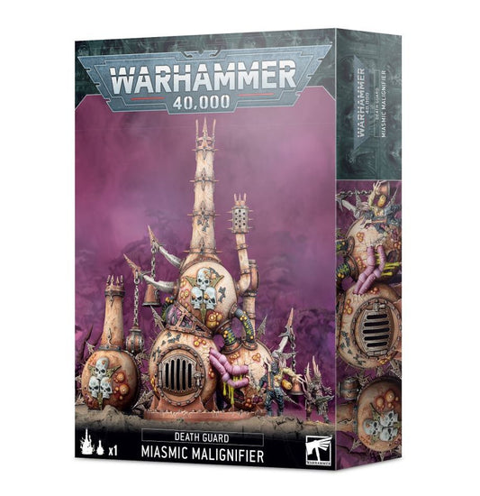 WH40K：デスガード: 瘴気増幅炉