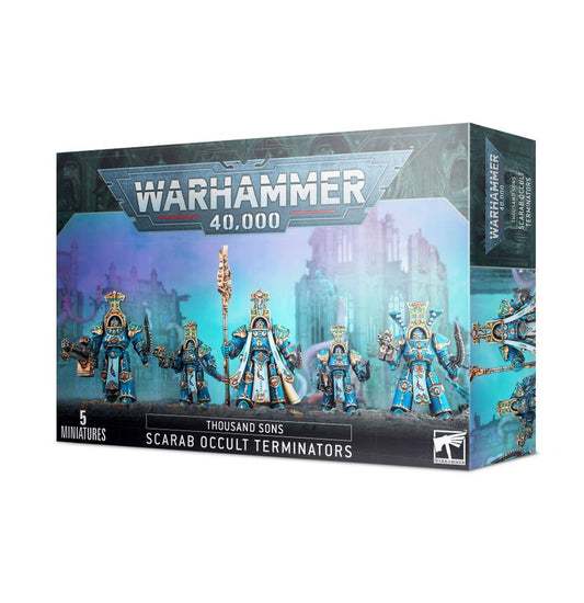 WH40K：サウザンド・サン：スカラベオカルト・ターミネイター