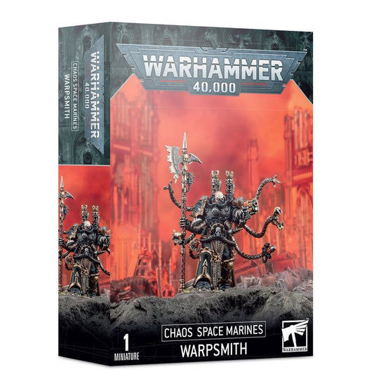 WH40K：ケイオス・スペースマリーン：ワープスミス