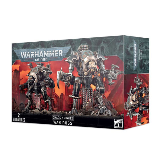 WH40K：ケイオスナイト：ウォードッグ
