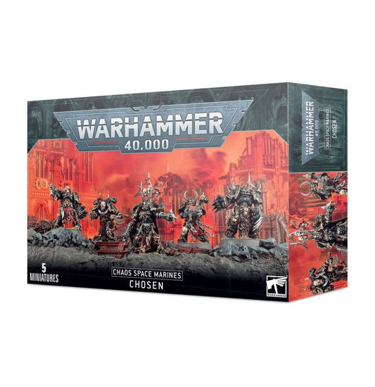 WH40K：ケイオス・スペースマリーン：チョーズン