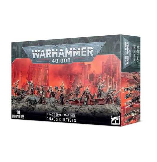 WH40K：ケイオス・スペースマリーン：ケイオス・カルティスト