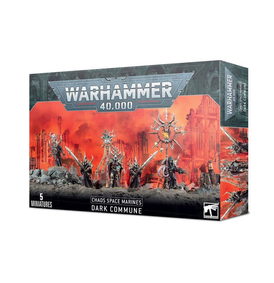 WH40K：ケイオス・スペースマリーン：ダーク・コミューン