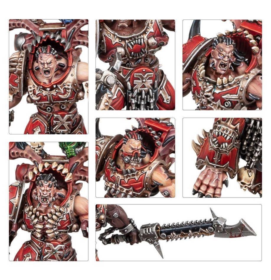 WH40K：ワールドイーター：エグザルテッド・エイトバウンド