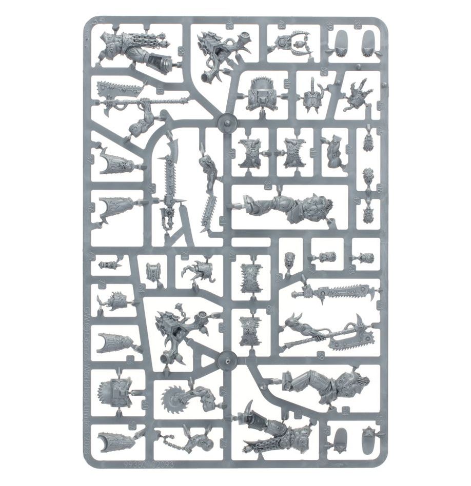 WH40K：ワールドイーター：エグザルテッド・エイトバウンド