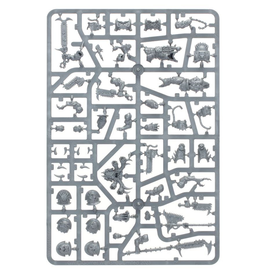 WH40K：ワールドイーター：エグザルテッド・エイトバウンド
