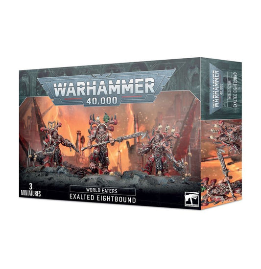 WH40K：ワールドイーター：エグザルテッド・エイトバウンド