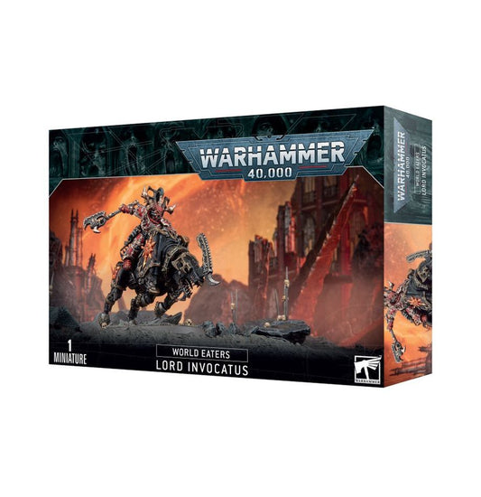 WH40K:ワールドイーター:ロード・インヴォカートゥス