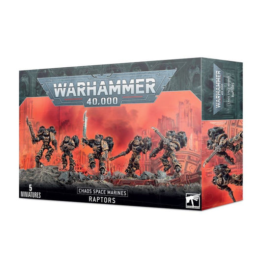 WH40K：ケイオス・スペースマリーン：ラプター