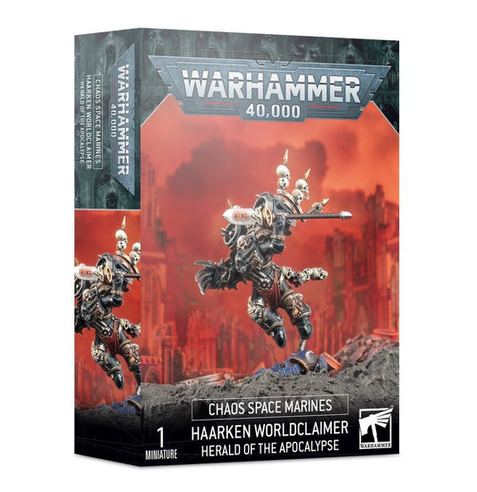 WH40K：ケイオス・スペースマリーン：ハールケン・ワールドクレイマー
