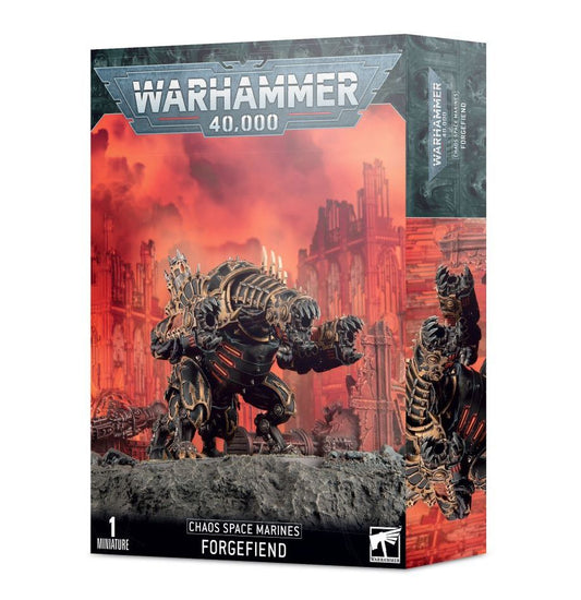 WH40K：ケイオス・スペースマリーン：フォージフィーンド