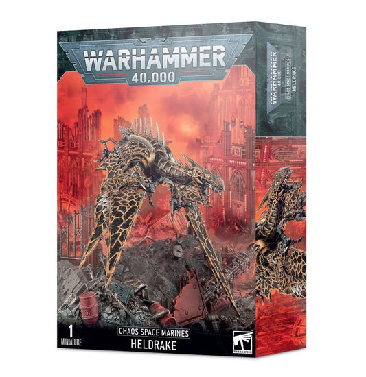 WH40K：ケイオス・スペースマリーン：ヘルドレイク
