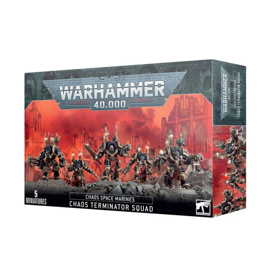 WH40K：ケイオス・スペースマリーン：ターミネイター