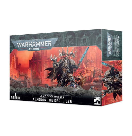 WH40K：ケイオス・スペースマリーン：〈強奪者〉アバドン