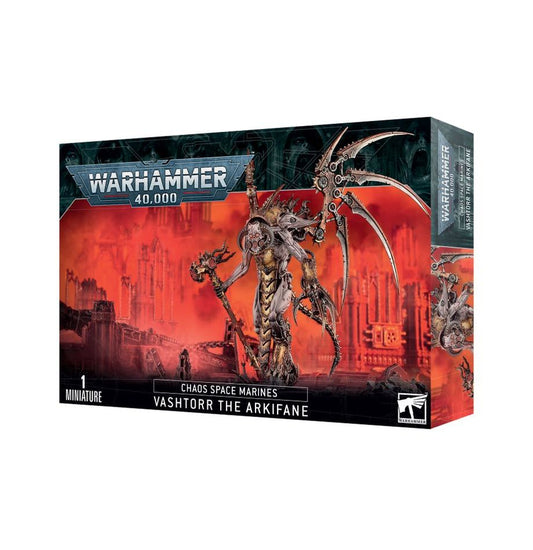 WH40K：ケイオス・スペースマリーン：“魔導造主”ヴァシュトール