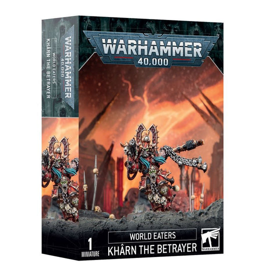 WH40K:ワールドイーター:〈裏切者〉カーン