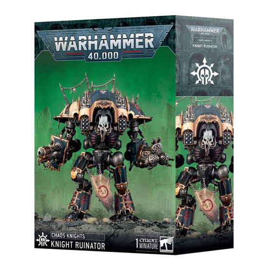 WH40K：ケイオスナイト：ケイオスナイト・ルイネイター