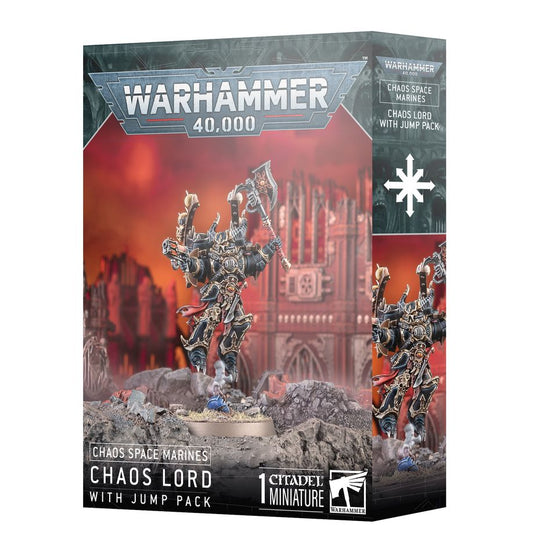 WH40K：ケイオス・スペースマリーン：ケイオスロード（ジャンプパック装備）