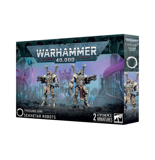 9/20(土)発売WH40K：サウザンド・サン：セケタール・ロボット