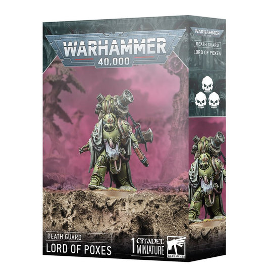 8/23(土)発売WH40K：デスガード：ロード・オヴ・ポクス