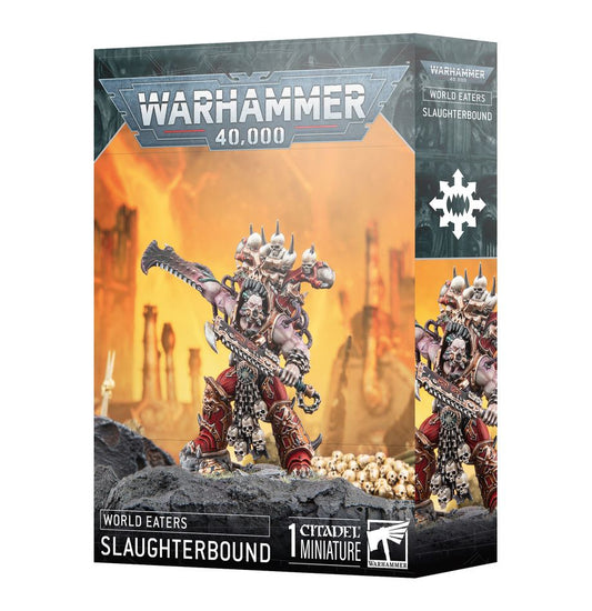 8/23(土)発売WH40K：ワールドイーター：スローターバウンド