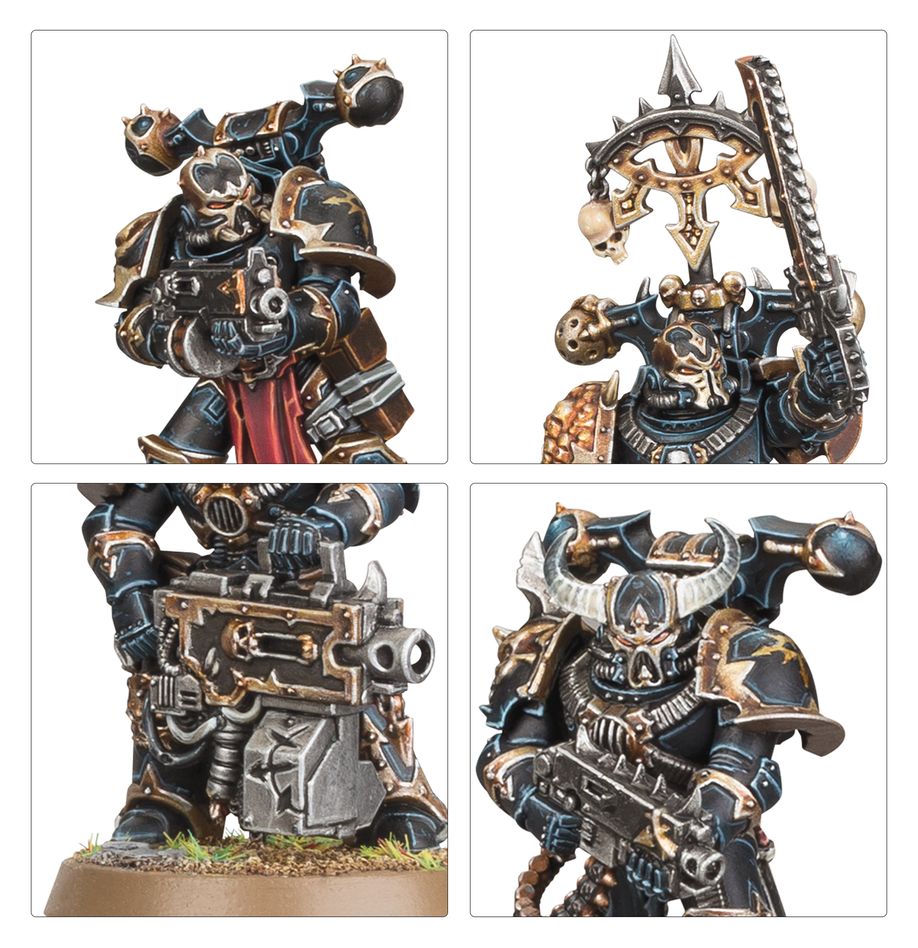 11/8(土)発売WH40K：ケイオス・スペースマリーン：レギオネア