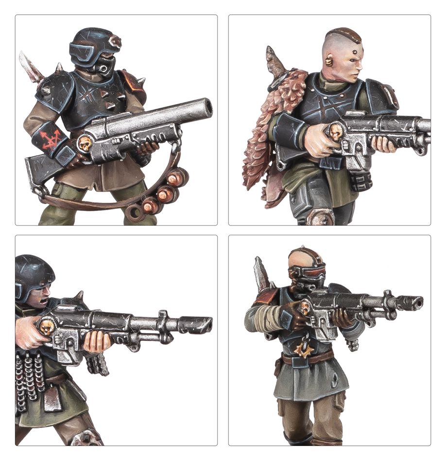 11/8(土)発売WH40K：ケイオス・スペースマリーン：トレイター・ガーズマン・スカッド